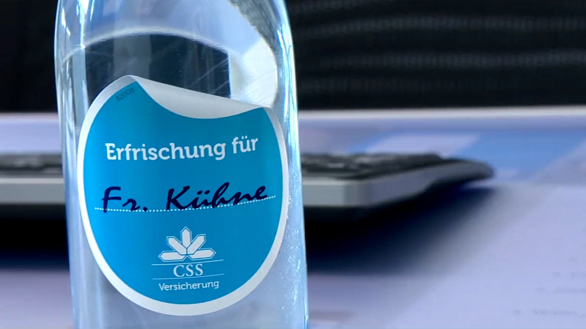 Projekt: CSS Versicherung