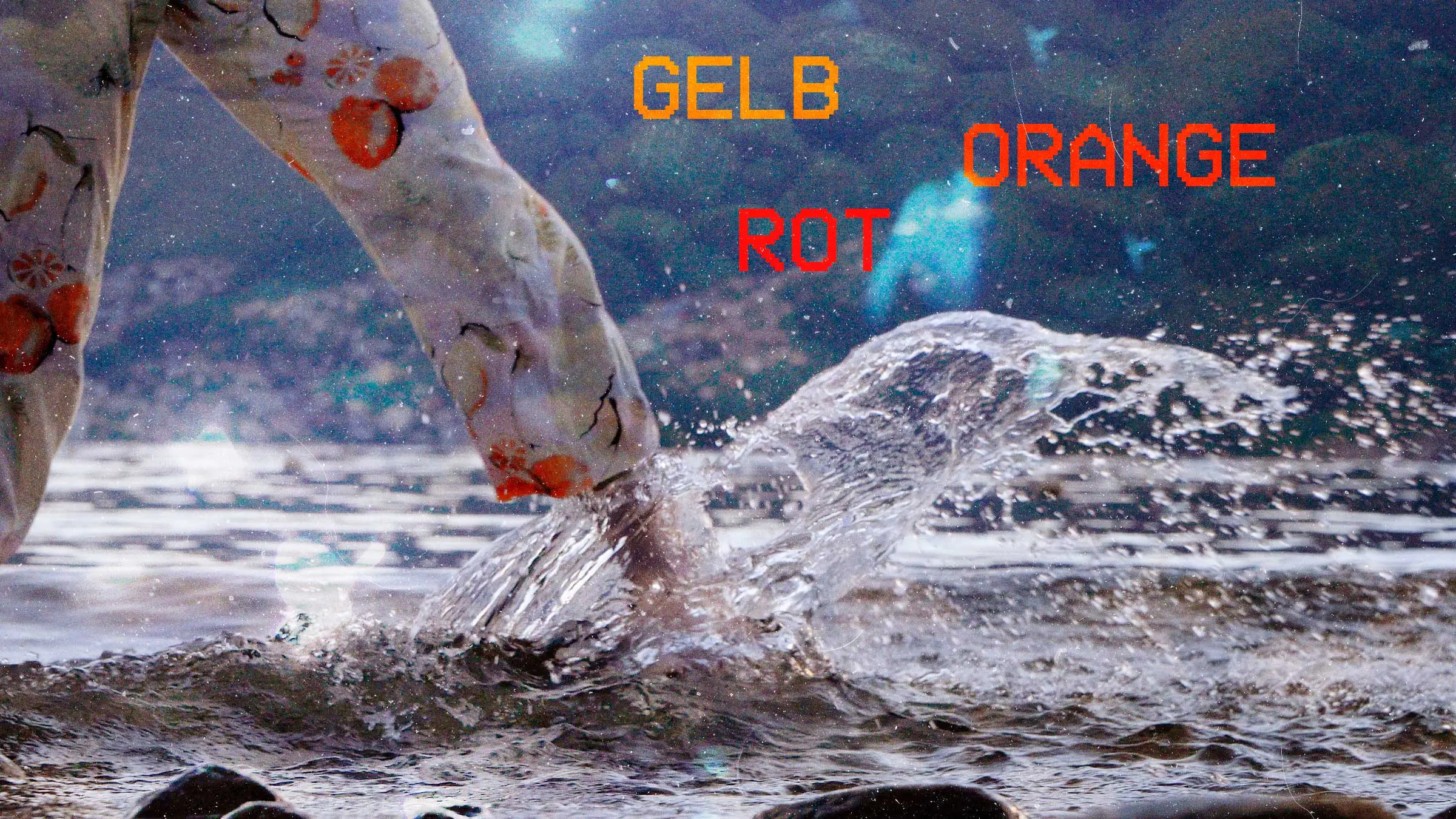 Projekt: Gelb Orange Rot